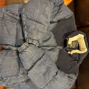 Levi's Navy Jacket with Sherpa Lining